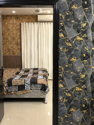1BED FURNISH APARTMENT AVAILABLE MONTHLY BASIS FOR RENT IN ISLAMABAD E11 2