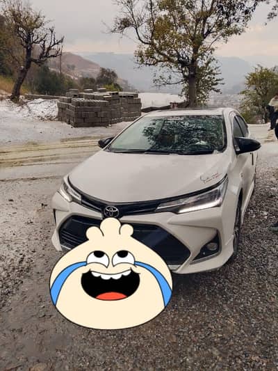 Toyota Corolla Altis 2023 100% janven Family use car.