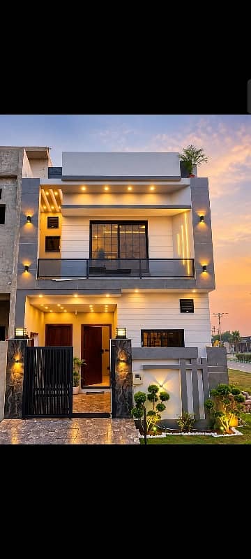 Stunning Modern 3 Marla Brand New House | Luxury Living at Its Best!