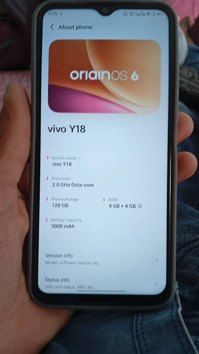 Vivo Y18