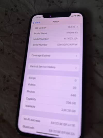 Apple iPhone XS
