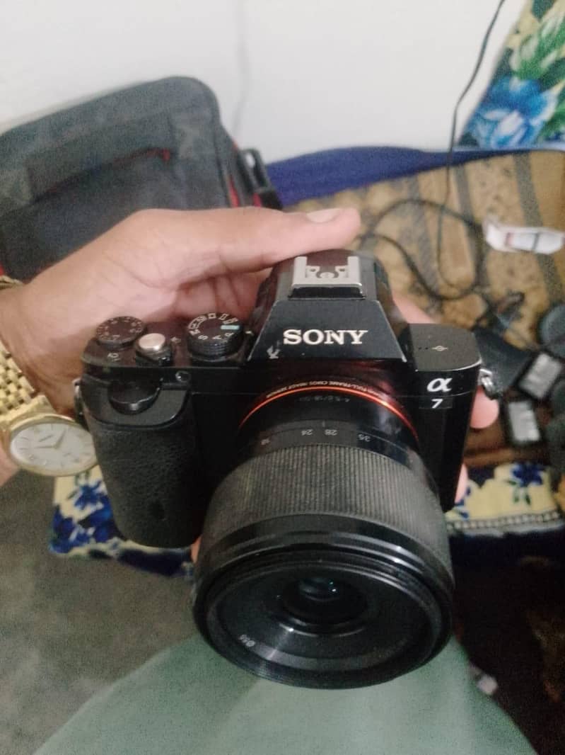 Sony camera 1