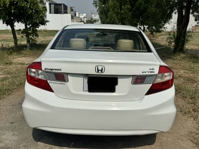 Honda Civic Prosmetic 2014