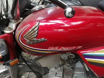 Honda CD 70 2014