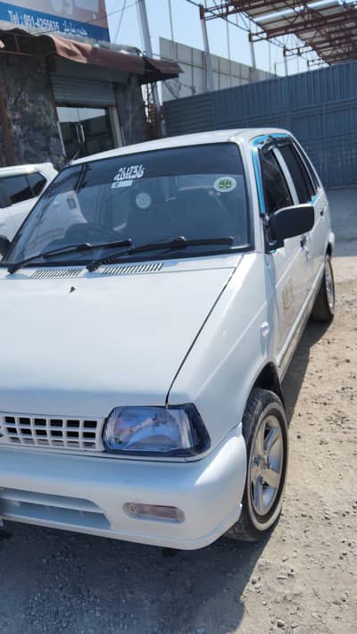 Suzuki Mehran VXR 2018