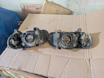 Alto 2002 Headlights