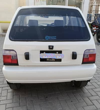 Suzuki Mehran VXR 2010