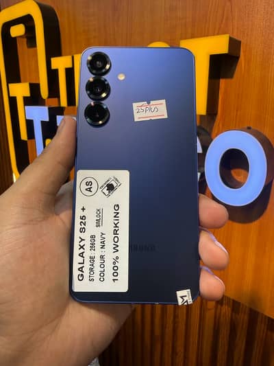 Samsung Galaxy S25 Plus Non PTA | Galaxy S25 Plus | S25 Plus 256GB