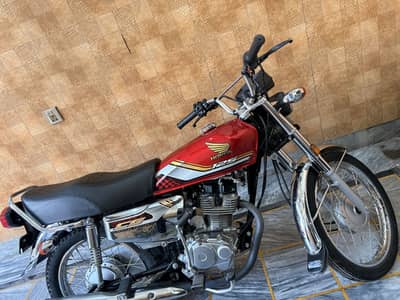 Honda Cg 125 Special Edition