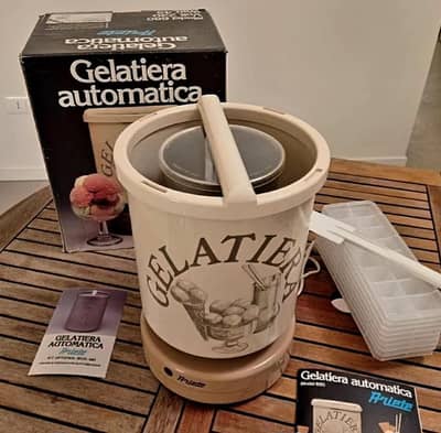 Ariete Gelatiera Electric Ice Cream and Sorbet maker