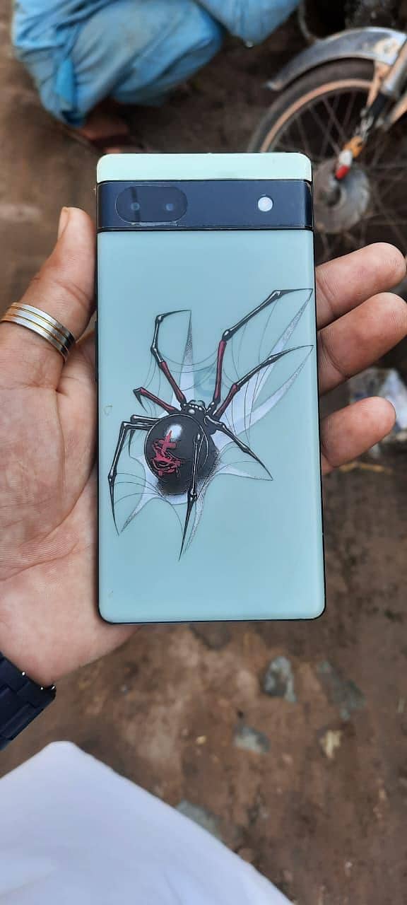 Google Pixel 6a 5