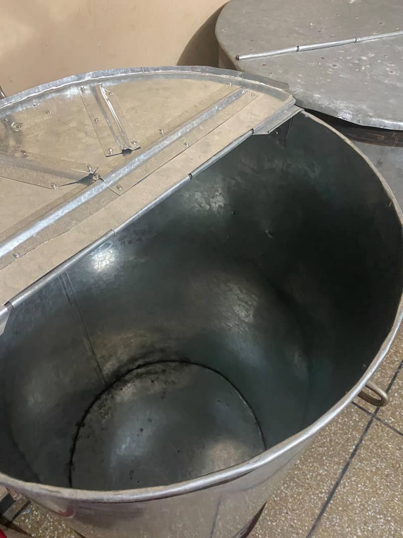 Drum for wheat storage 1