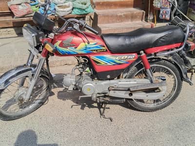 Honda cd70 2021