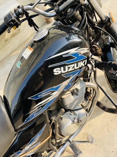 Suzuki GS 150 SE || 2017 || Bio Metric Available.