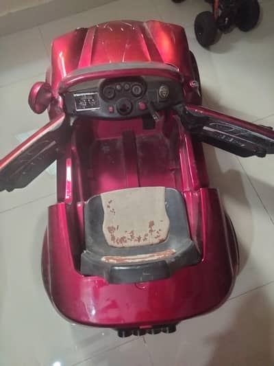 red car