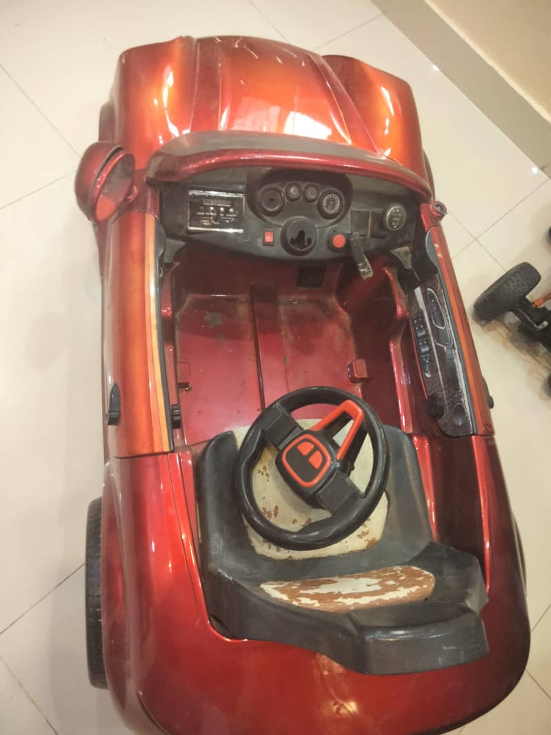 red car 3