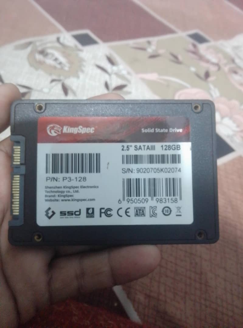 Hard disk SSD 256 5