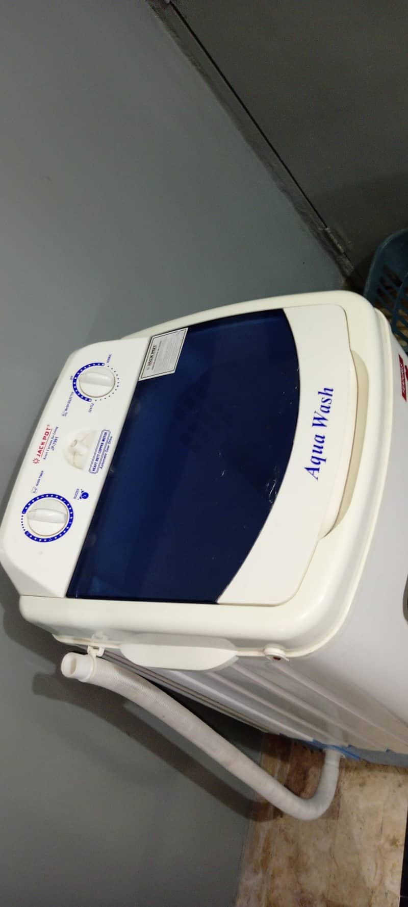 washing machine 1