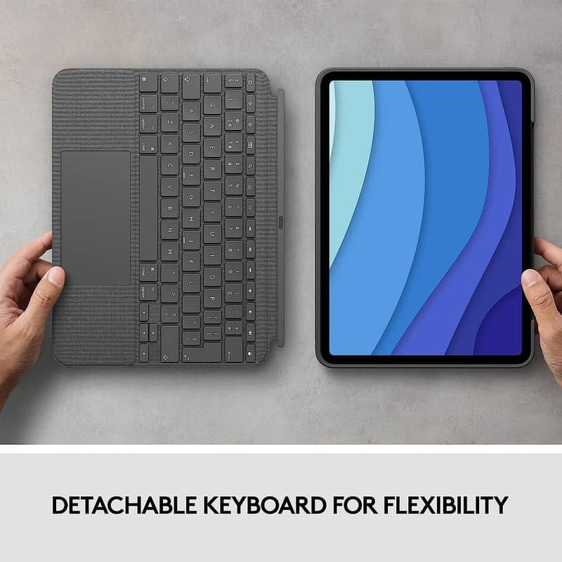 Logitech Combo TOuch Keyboards & Covers 0