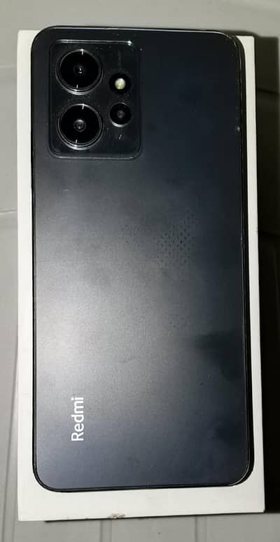 Redmi Note 12.8/128 GB With Original Box & Charger