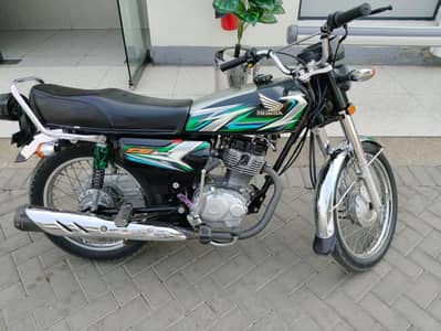Honda 125.22/23 Model