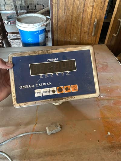 omega taiwan electric weight machine 200kgs