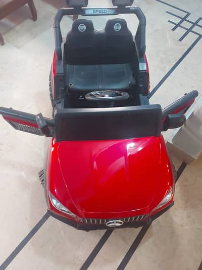 Battery Operated Kids Car (Contact on Whatsapp)