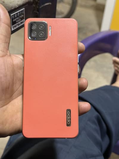 OPPO f17 (8/128) Box+charger