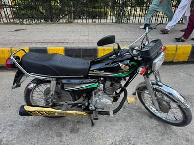 Honda 125 2014