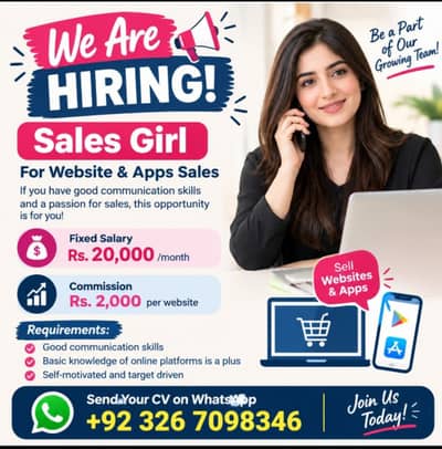Sales Girl (Online)