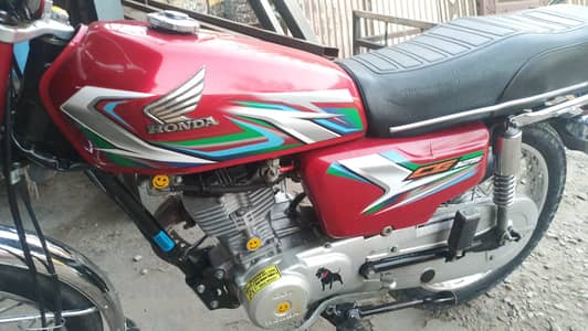 honda CG 125 2023 model