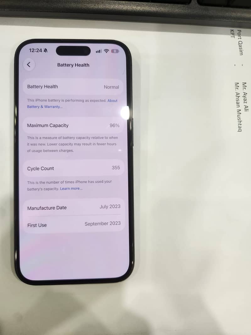 Apple iPhone 15 Pro 6