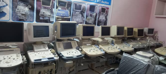 Ultrasound machine/OT Saman/ECG available-03126807471