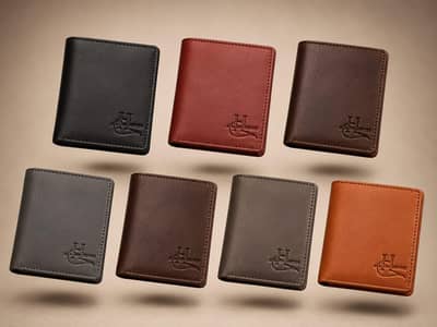 Premium Handmade Genuine Leather Card Wallets