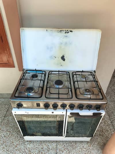 Cooking range for sale