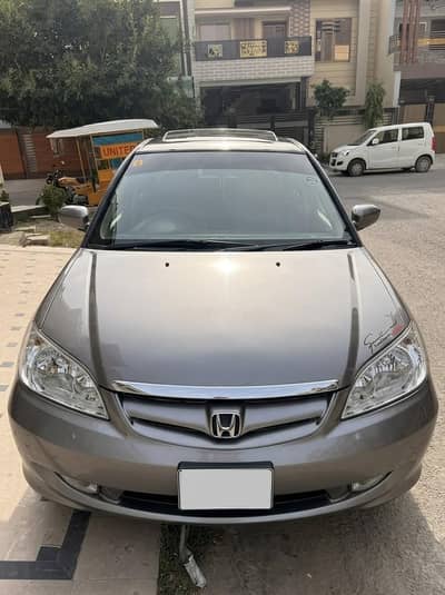 Honda Civic VTI Oriel Janvan Condition