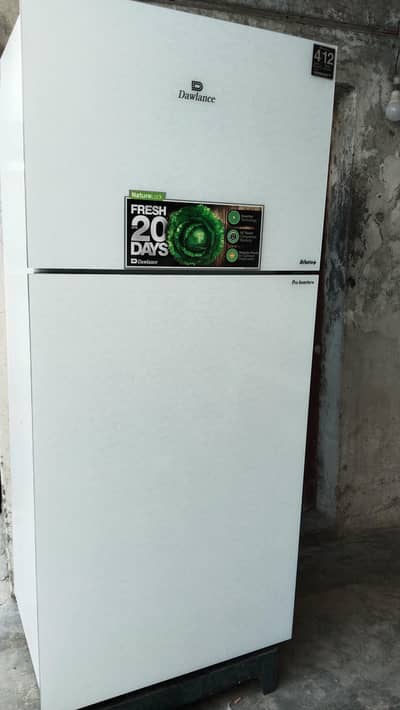 Dawlance invntar frige jambo size modal 91999 + new ha