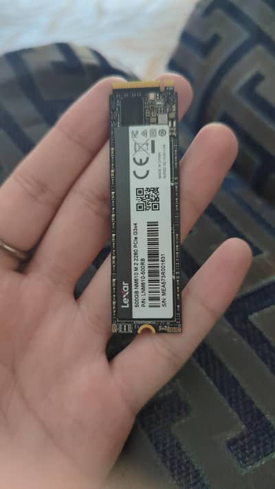 Lexar NM610 M2 500GB SSD