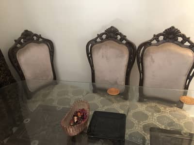 Tali Chinioti Design 6 seater dining table
