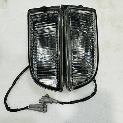 Toyota Caldina CT196 / Ae100 Short Bumper Crystal Foglamps
