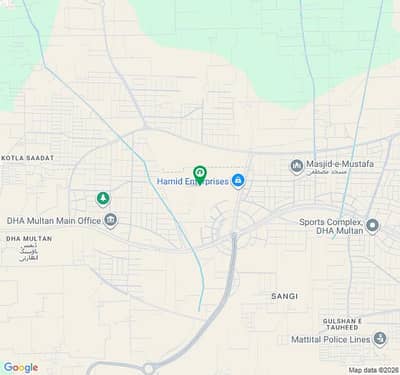 Prime 4 Marla Commercial Investment Sector K, DHA Multan Phase 1 | Park-Facing | Next to Corner | Excellent Commercial Location