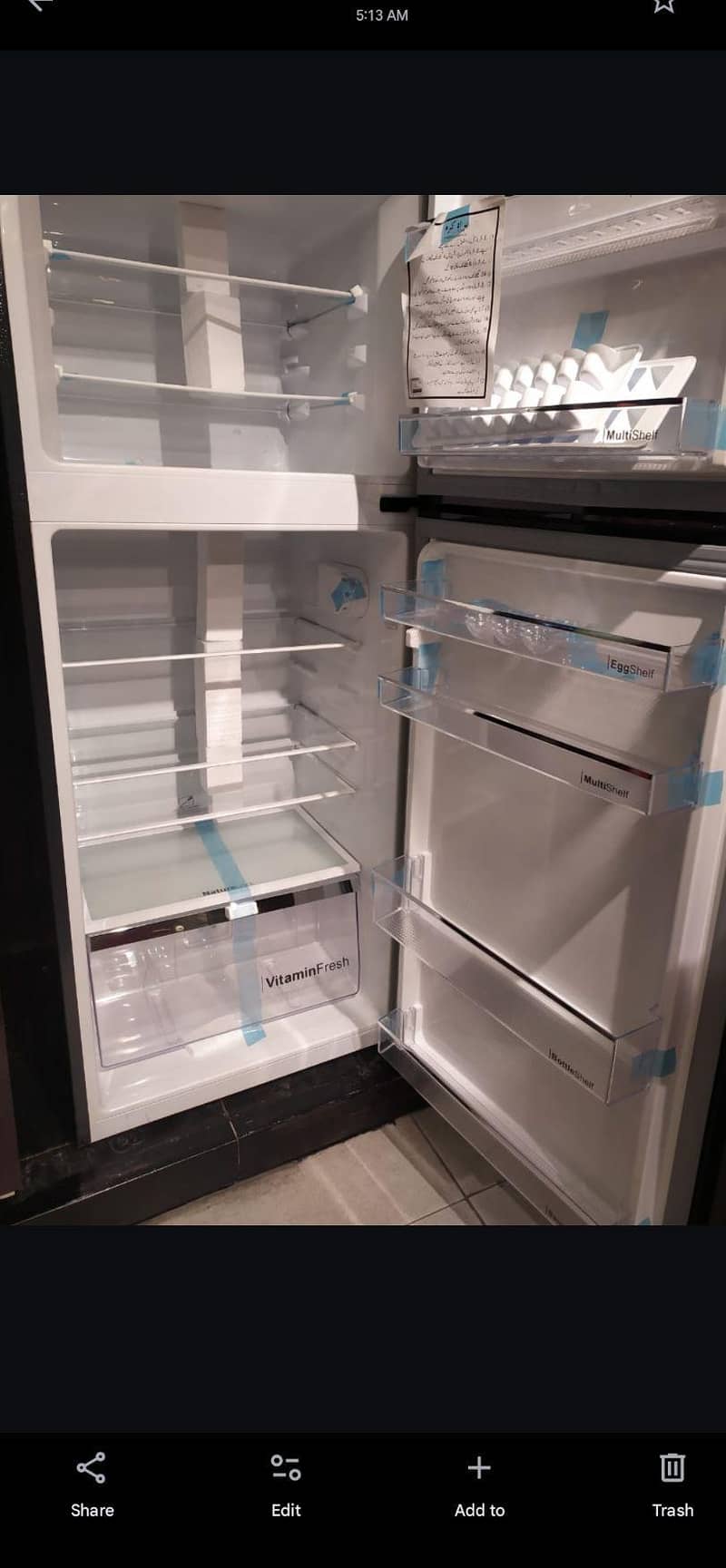 Dawlance fridge 1