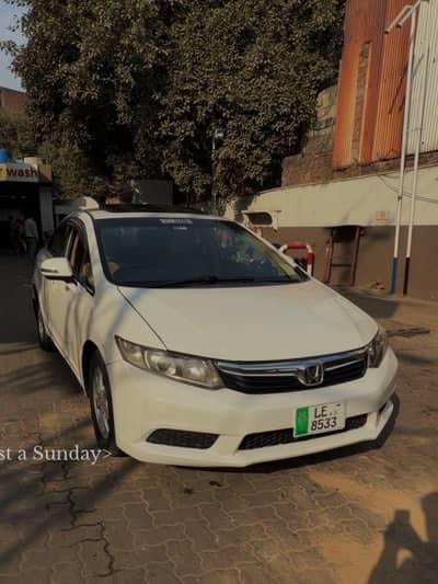 Honda Civic VTi Oriel Prosmatec 2014