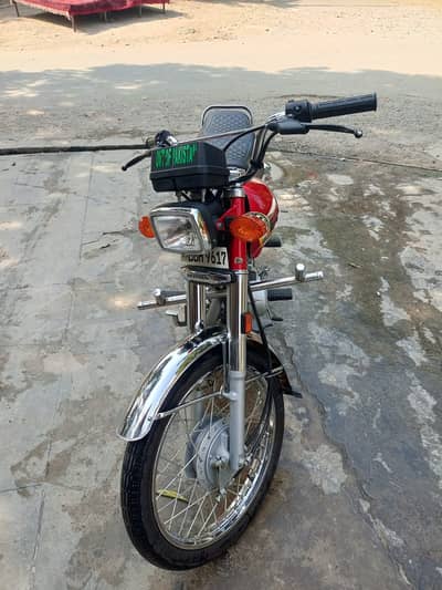 Honda CG 125 2026