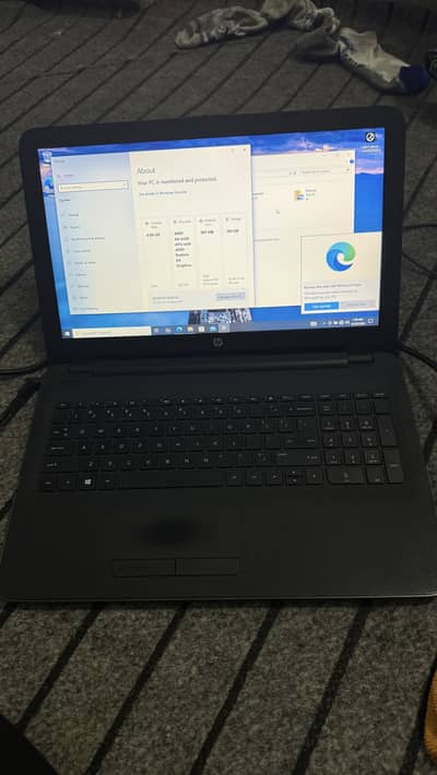 Hp laptop good condition working smoothly