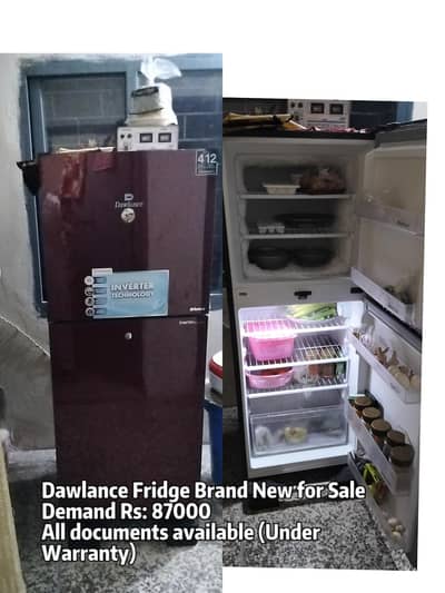 Dawlance Fridge for Sale Demand Rs 87000