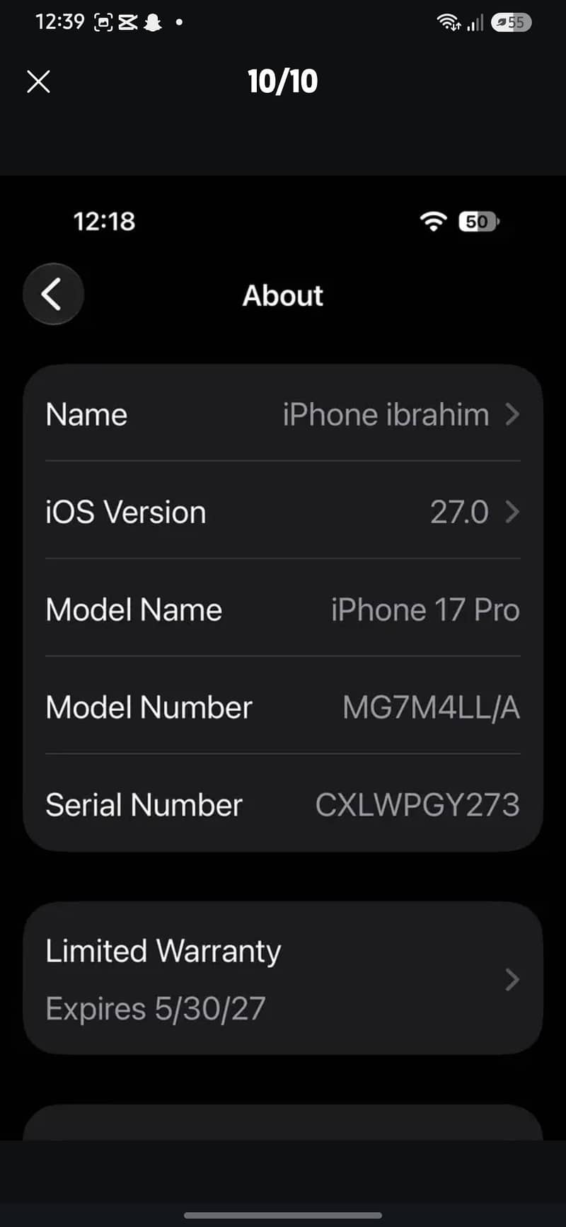 Apple iPhone 17 Pro 0