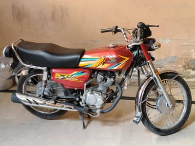 Honda CG 125 2026 model