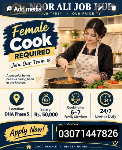female cook