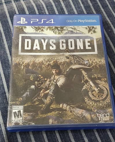 Days Gone PS4 PS5 Game Region All